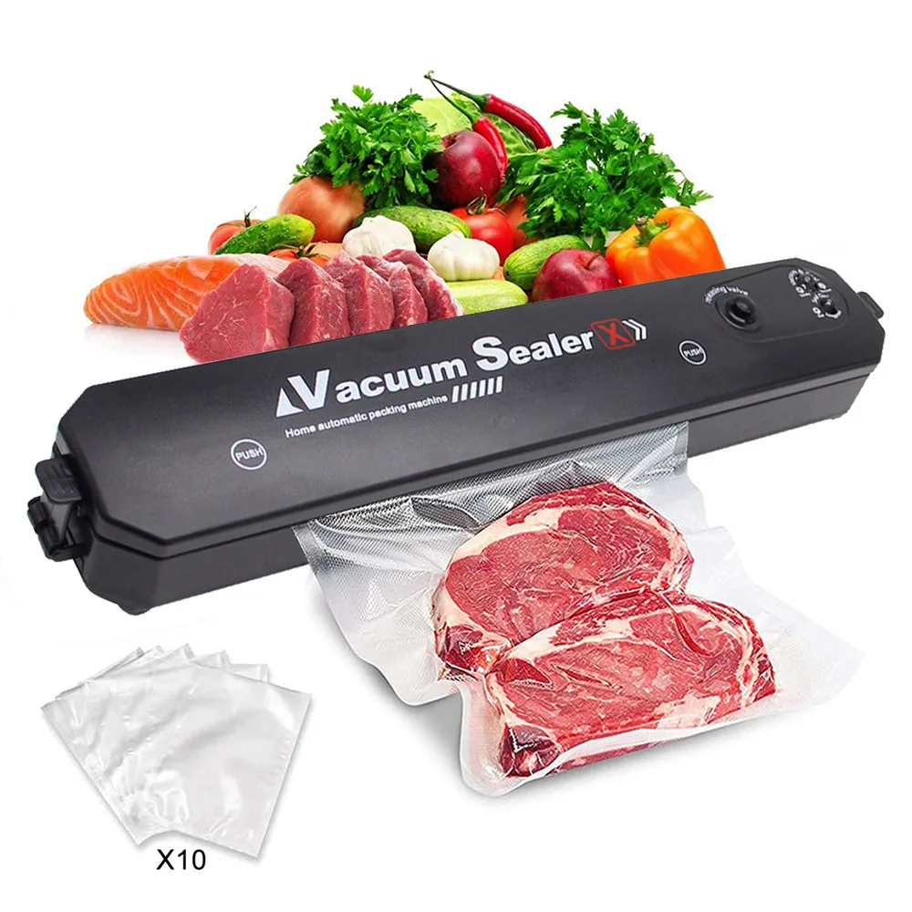 

Vacuum Packing Machine 220V Automatic Vacuum Sealer For Food Storage New Packer for Vegetables Fruits Meat Keep Fresh Packaging