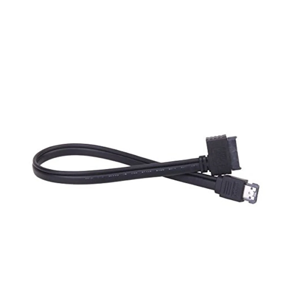 

ESATA To SATA Slimline 7 +6 P13 Pin DVD Driver Cable BlackDigital Supplies Digital Accessories HardDisk Adapter DVD Driver Cable
