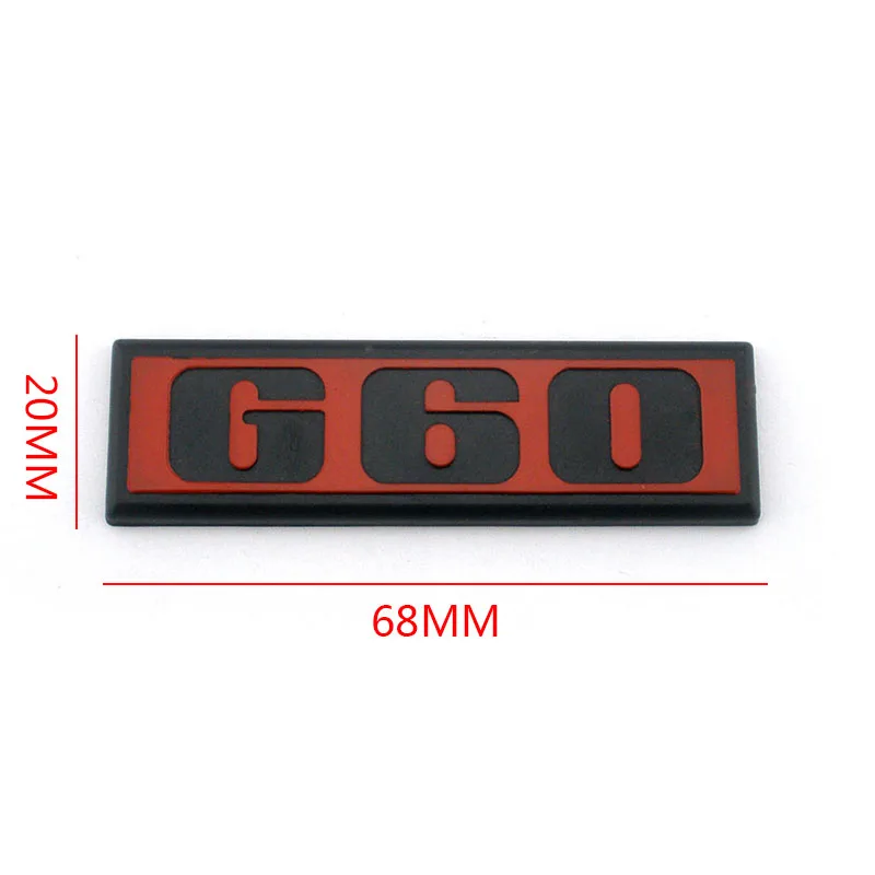 

191853675BQN5 Logo Trunk Golf 2 II MK2 Gti G60 Passat Badge Original Car EMBLEM