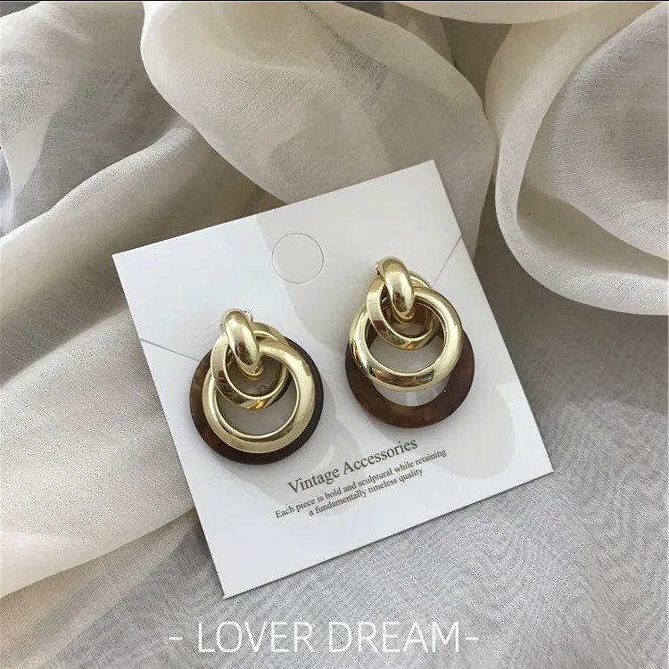 Модные корейские очаровательные серьги подарок на день Святого Валентина