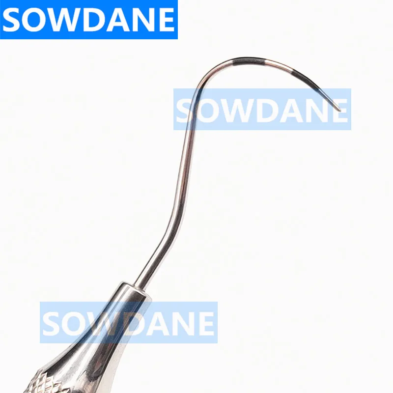 Стоматологический периодонтальный зонд нового типа из нержавеющей стали с