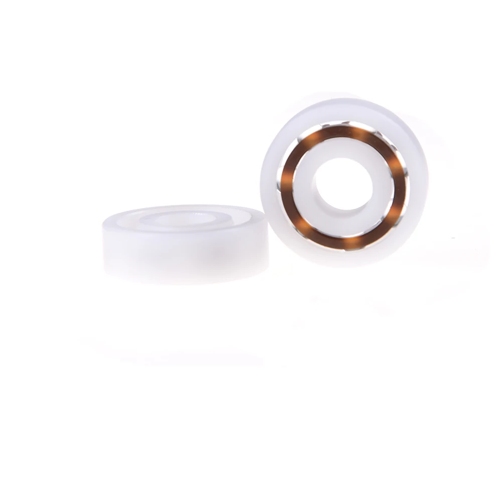 

10 шт., пластиковые Миниатюрные шарикоподшипники 608, 8 мм * 22 мм * 7 мм