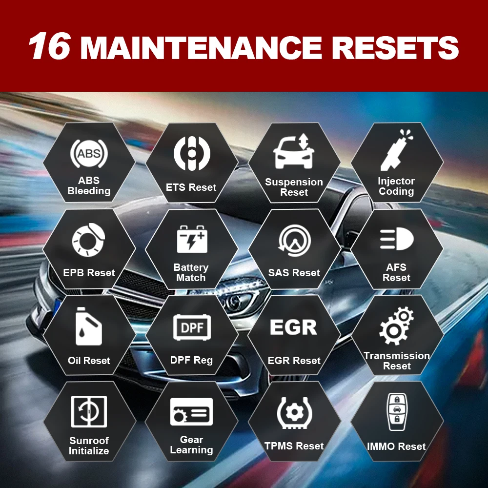 Мини сканер Thinktool obd2 профессиональный полнофункциональный диагностический для