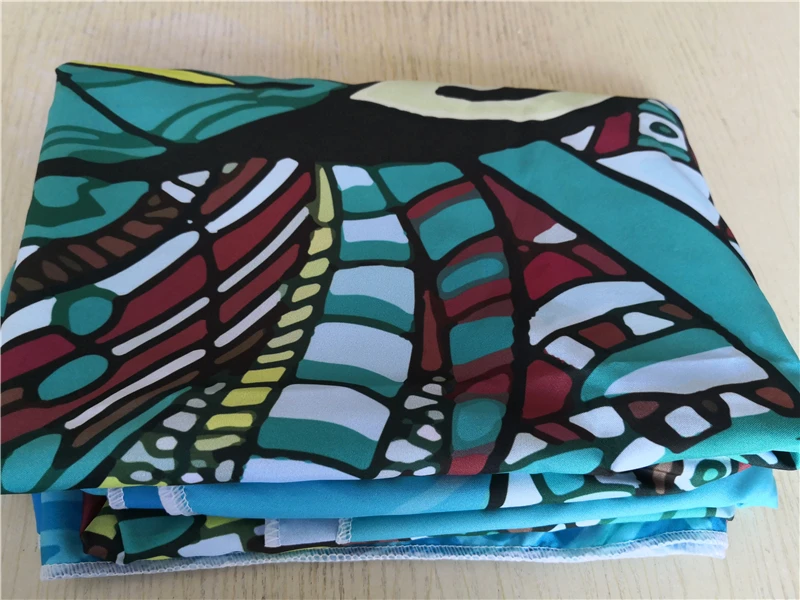 Очень странные дела печатных стены штора гобелен интерьер Boho домашний декор