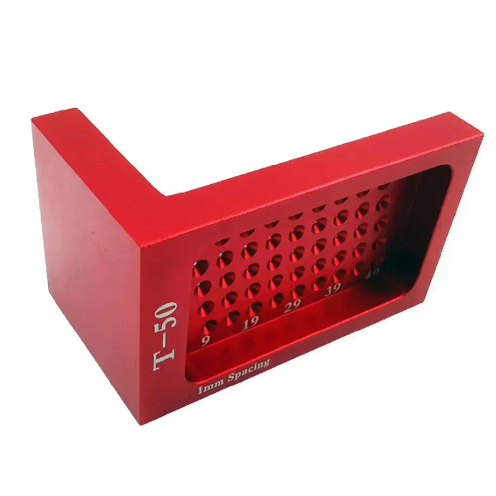 T50 мини скребок деревообрабатывающий роспись значок в виде линейки