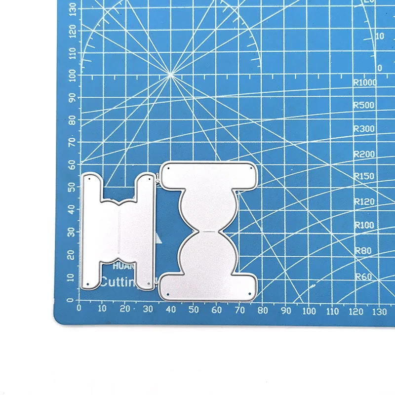 Металлические штампы для скрапбукинга блокнота Книжная этикетка трафарет