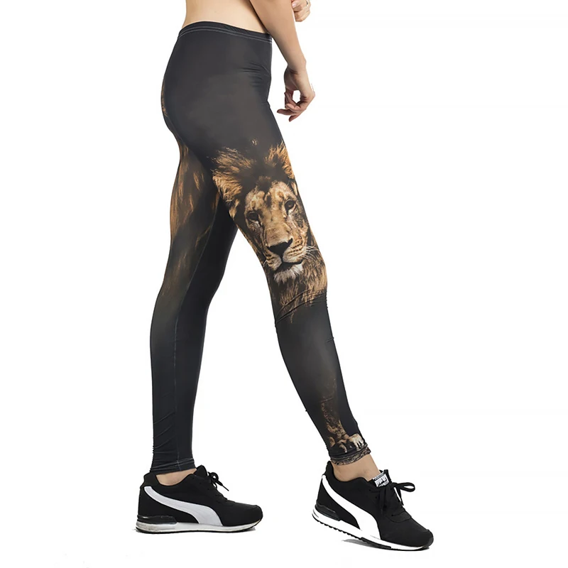 Женские штаны для фитнеса и йоги облегающие спортивные Леггинсы с высокой талией