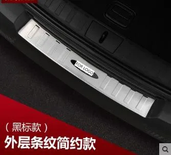 Нержавеющая сталь Задний бампер Liftgate накладка Защитная Накладка аксессуары для