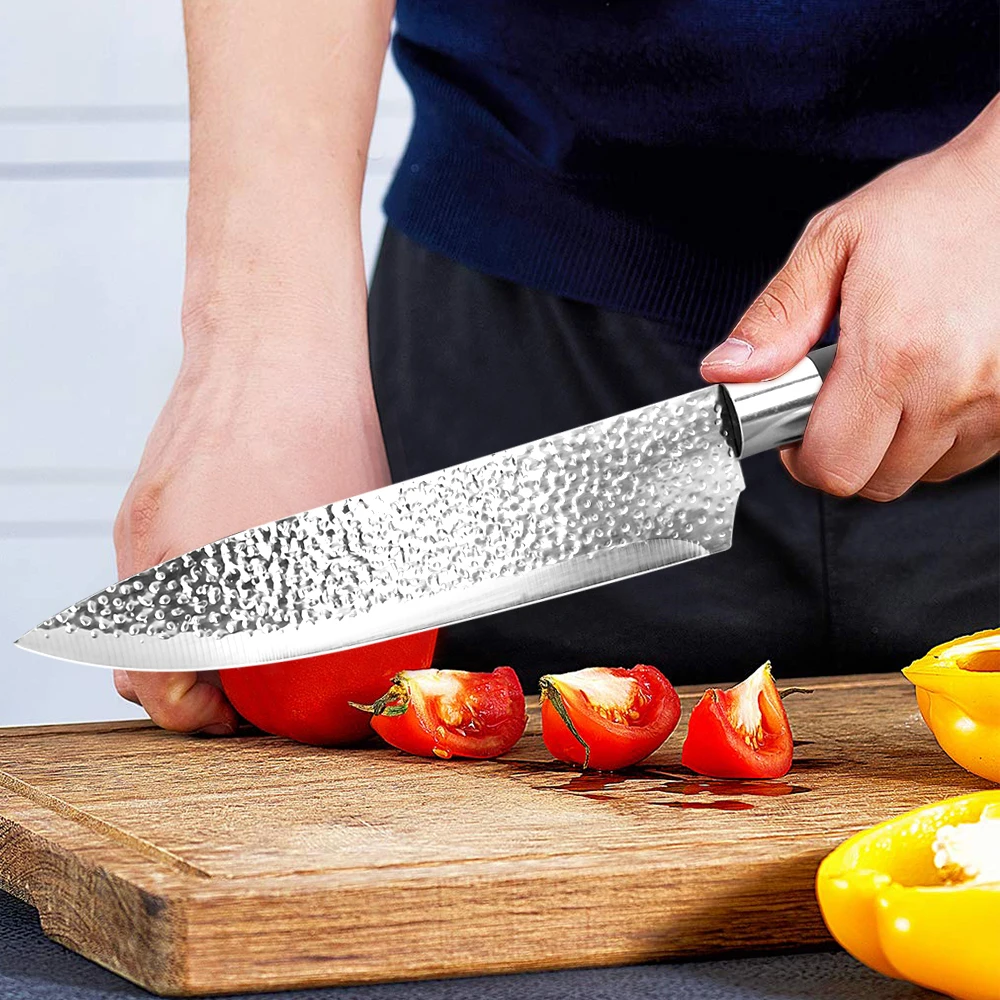 Myvit Кухня Ножи комплект 3 шт. японский Стиль мясо Тесак кожура фруктов Нержавеющая Сталь Шеф повар Ножи|steel knife