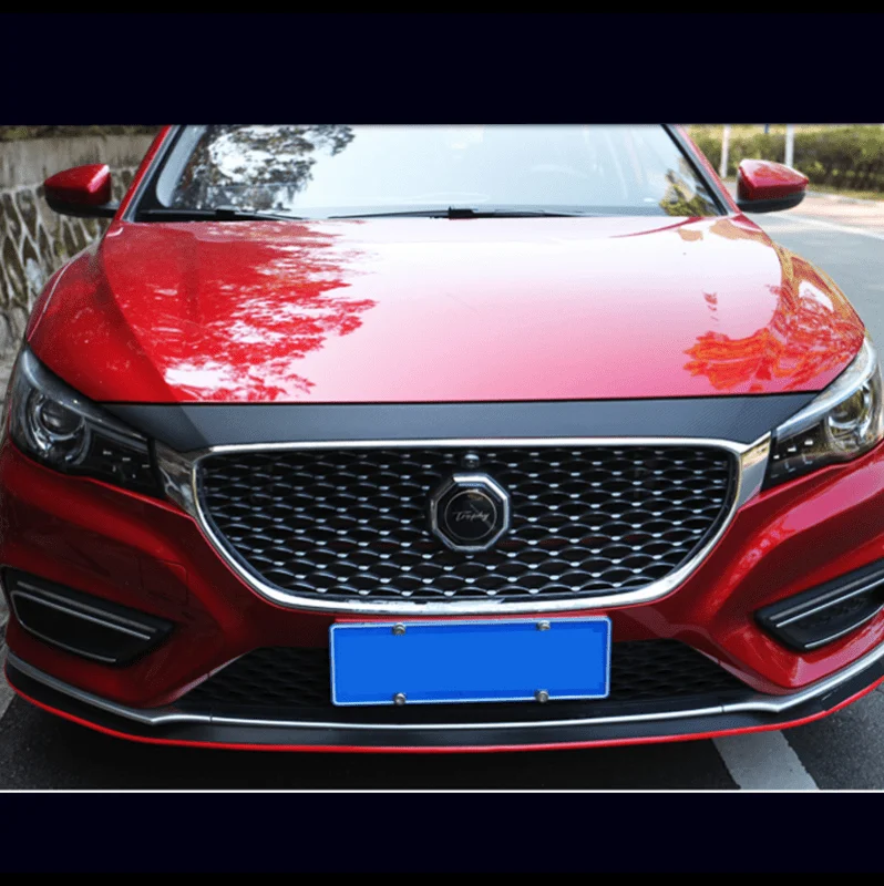 Для MG MG6 Нержавеющая сталь автомобиля Передняя решетка эмблема наклейка задний