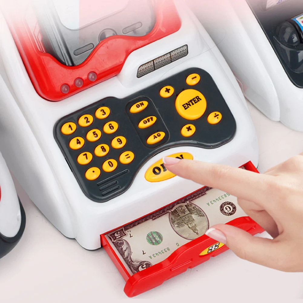 24 шт./компл. светодиодный музыкальный магазин кассовый аппарат сканер Пищевая