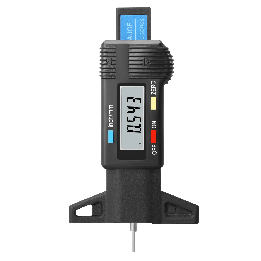 Car Tyre Tire Tread Depth Measurer Tool for bmw e46 e90 e39 peugeot 206 307 volkswagen passat b6 audi a3 ford focus 2 | Автомобили и
