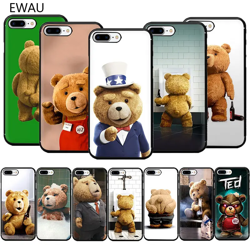 Чехол из мягкого ТПУ для iPhone 12 Mini SE 2020 11 Pro 5 5s 6 6s 7 8 Plus X XR XS MAX|Бамперы| |