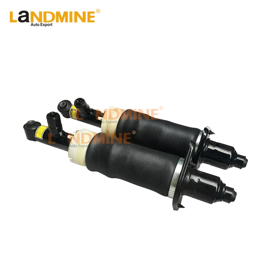 Бесплатная доставка 2 шт. пневматическая задняя подвеска амортизатор