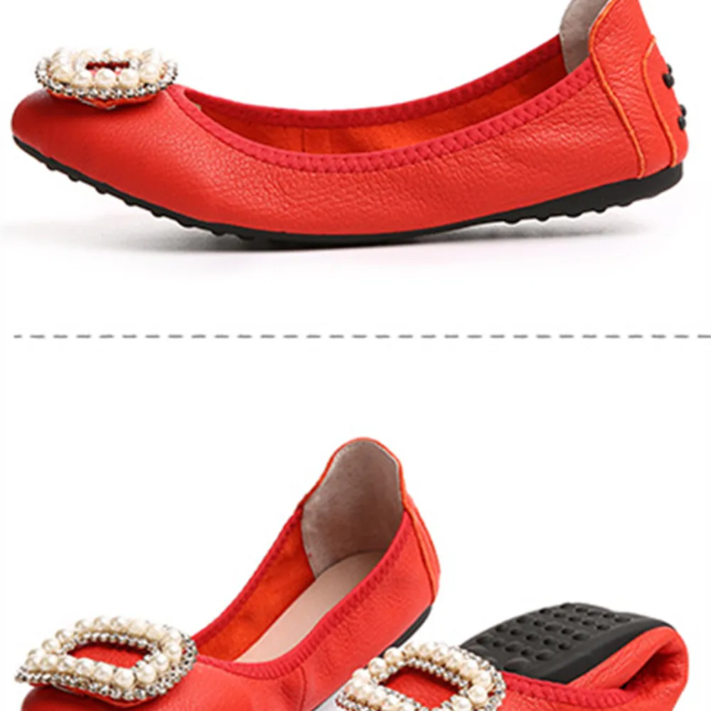 Женская обувь Сезон весна осень Удобная на плоской подошве брендовая