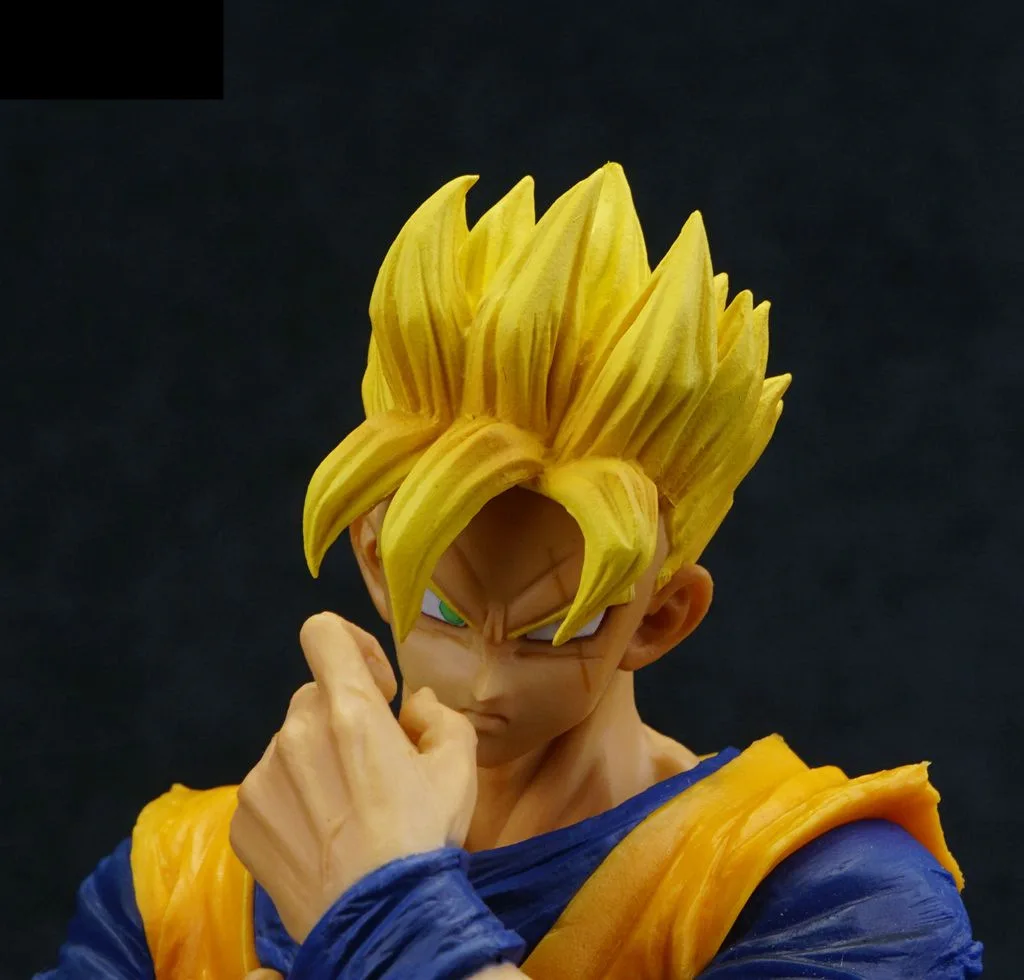 Dragon Ball Z Gohan взрослый ребенок Супер Saiyan Пробуждение Ver. ПВХ экшн Коллекционная DBZ Гоку Гохан битва Модель Коллекция 12-24 см