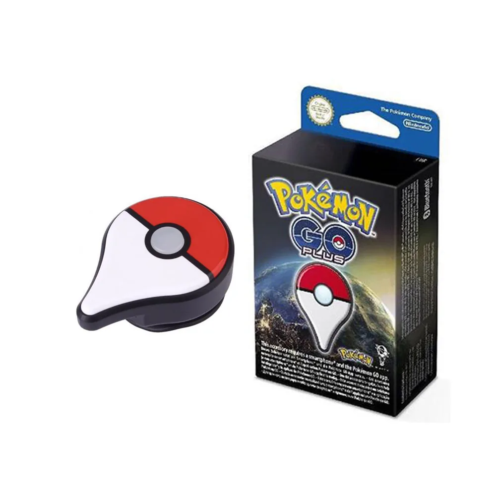 Оригинальный браслет Pokemon Pikachu GO Plus карманный автоматический захват Bluetooth