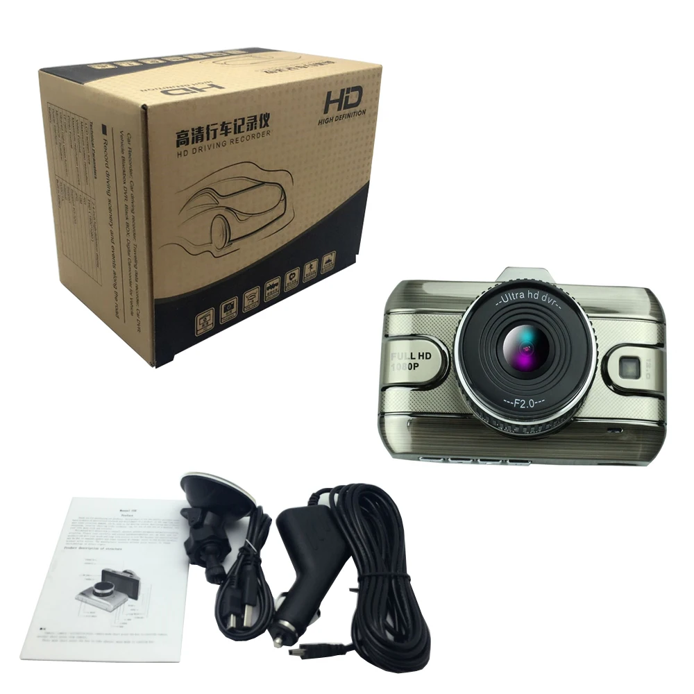 

Podofo 3" Car Dvrs Video Recorder Registrar Camera G-sensor Night Vision Dashcam Camera Dash Cam Auto Registrar DVR