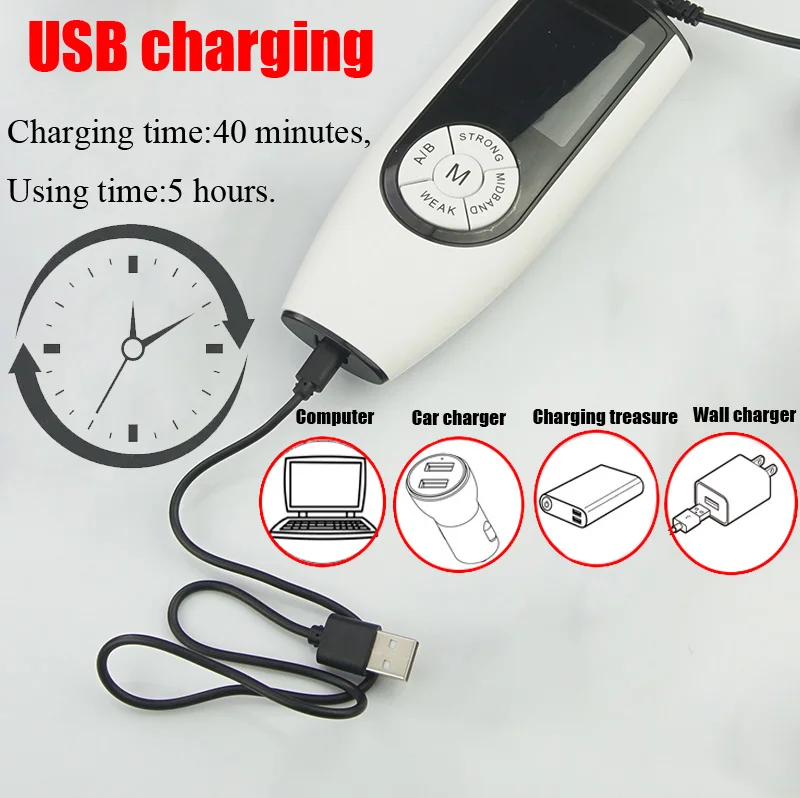 Аппарат для электрошоковой терапии Tens Estim Unit пульт дистанционного управления с