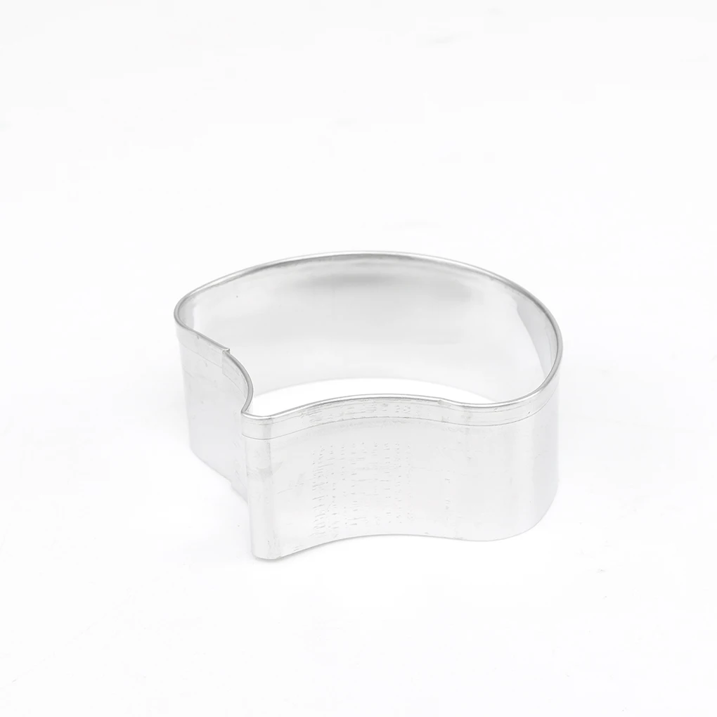 3 шт./компл. из нержавеющей стали бабочка Орхидея цветок лепесток помадка торт