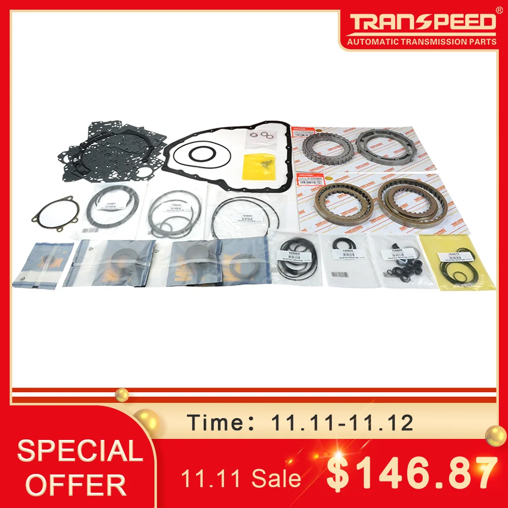 

TRANSPEED RE4F04 Automatic Transmission Rebuild Master Kit