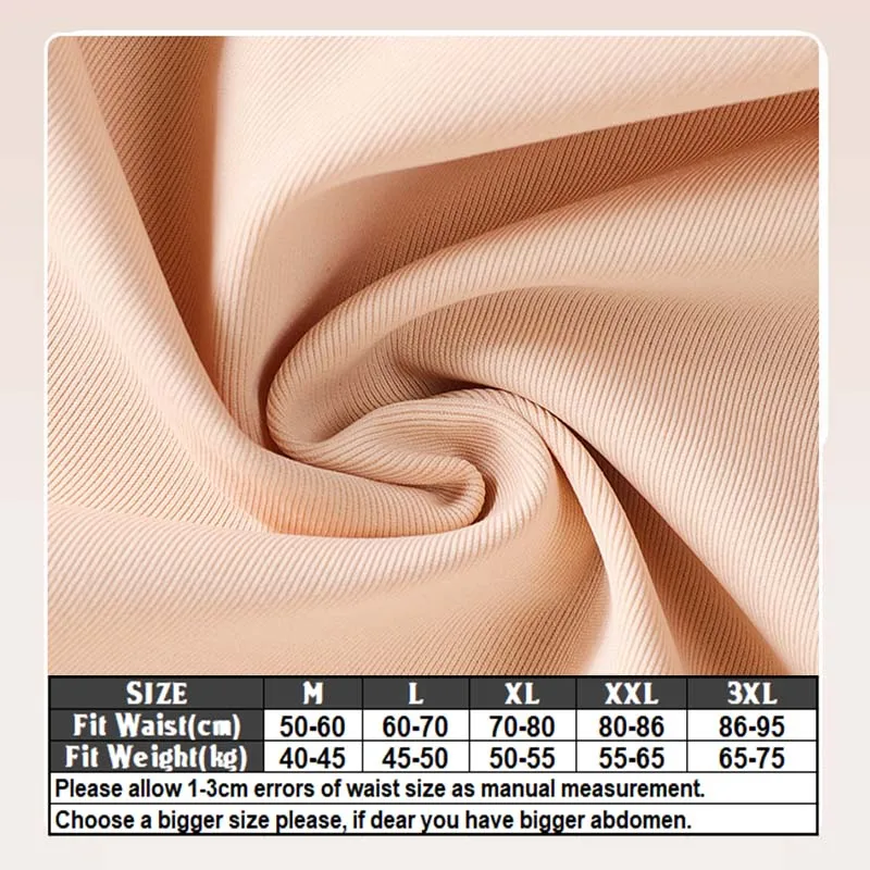 

Women Shaper Panties Body Shaper Underwear High Waist Sexy Butt Lifter Weight Slimming Waist Pants Shapewear Back Off Panties