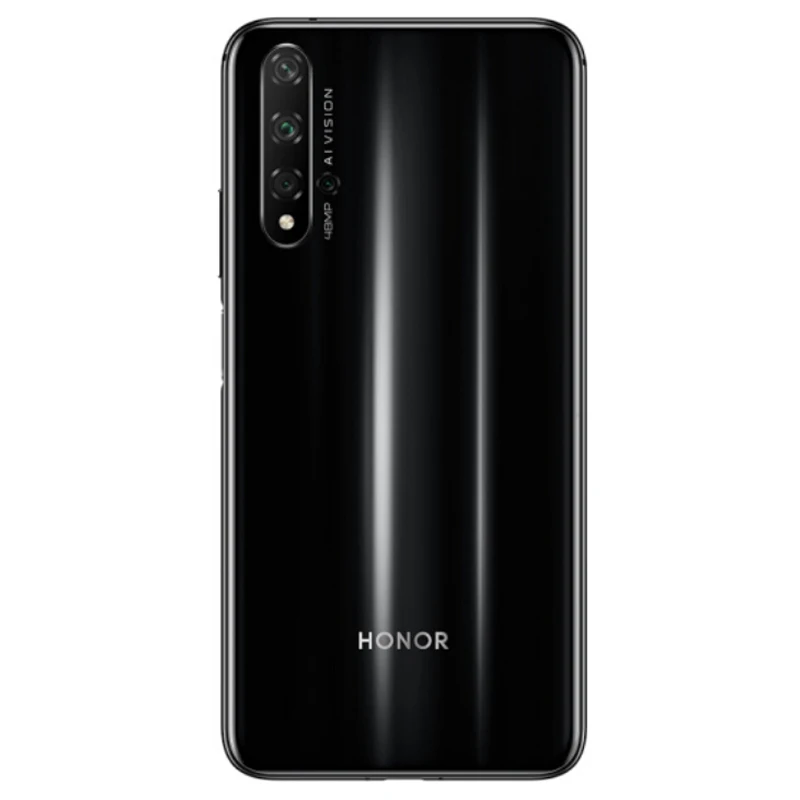 Оригинальный телефон Honor 20 4G LTE Android 980 Восьмиядерный процессор Kirin 9 0 6 26 дюйма 2310x1080