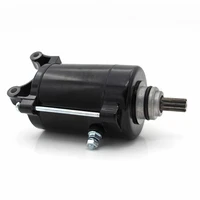 motorcycle electrical starting motor starter for honda cg125 cg150 cgl125 hj125 7 9t teeth chinese gn125h cg engine type black