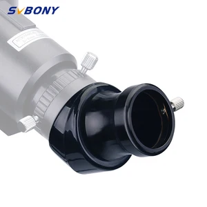 Адаптер для телескопа SVBONY, диагональ 1,25 дюйма, 45 градусов, Зенит; Диагональный, зеркальная Призма