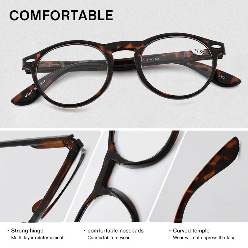Круглые оптические очки TANGOWO для мужчин и женщин оправа очков по рецепту