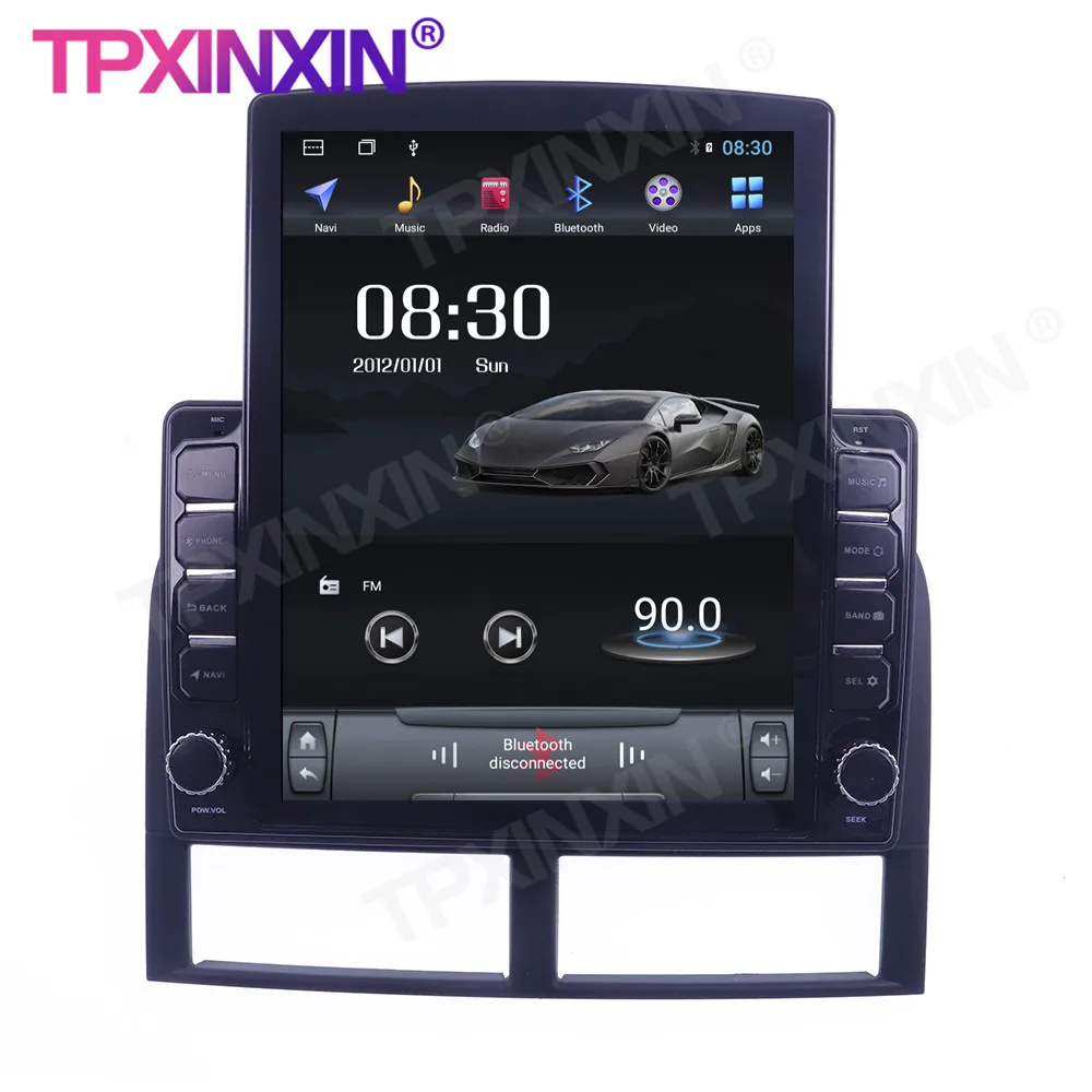 구매 지프 그랜드 체로키 안드로이드 128G 무선 Carplay 터치 스크린 스테레오 수신기 6 + 128G 자동차 라디오 플레이어 라디오 IPS 스크린