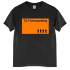 Мужские футболки с круглым вырезом в стиле ретро