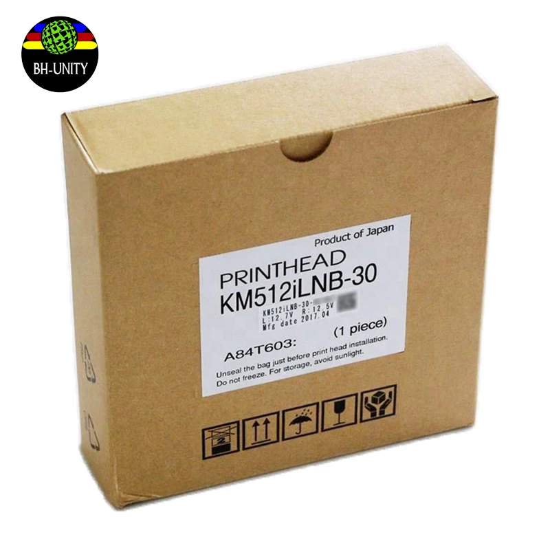 100% оригинальная печатающая головка konica minolta 512iLNB 30pl km512i|Детали принтера| |
