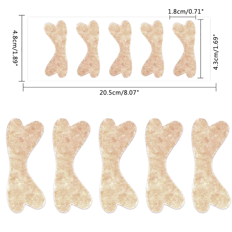 

20Pcs Toenail Corrector Ingrown Toe Foot Nail Correction Patch Nail Sticker
