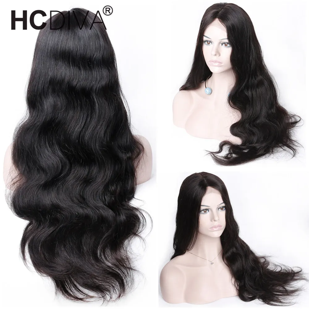 

28inch Body Wave 4x4 Lace Closure Human Hair Wigs Remy Hair Lace Wig 4x4 Closure Wigs For Women 150% Brazilian Remy Closure Wig