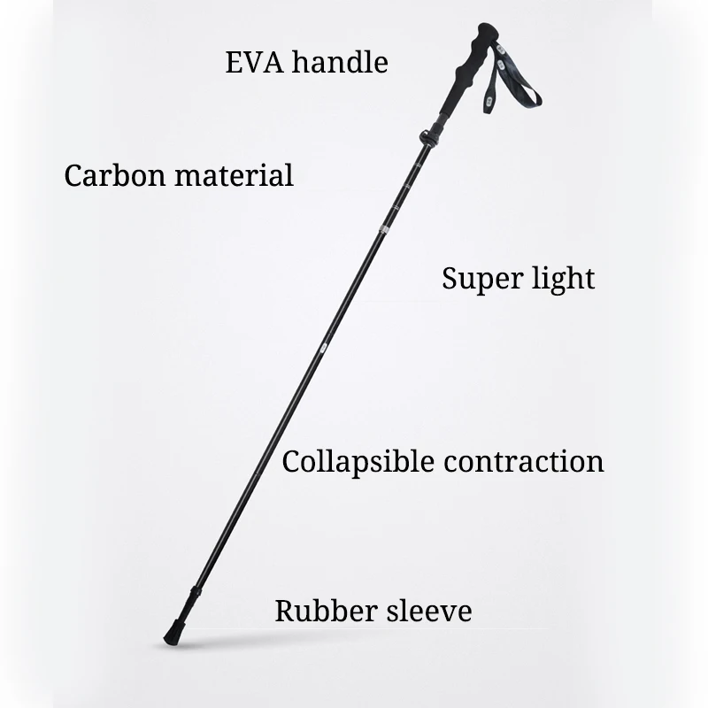 XIAOMI Пеший Туризм аксессуары трость для ходьбы палки Трость скандинавской