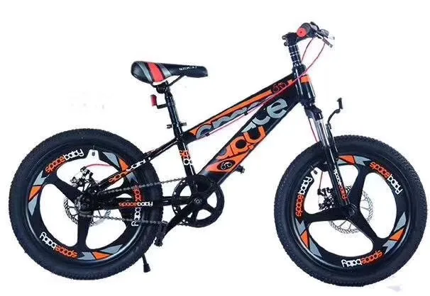 18-дюймовый детский горный велосипед с интегрированными колесами для учеников