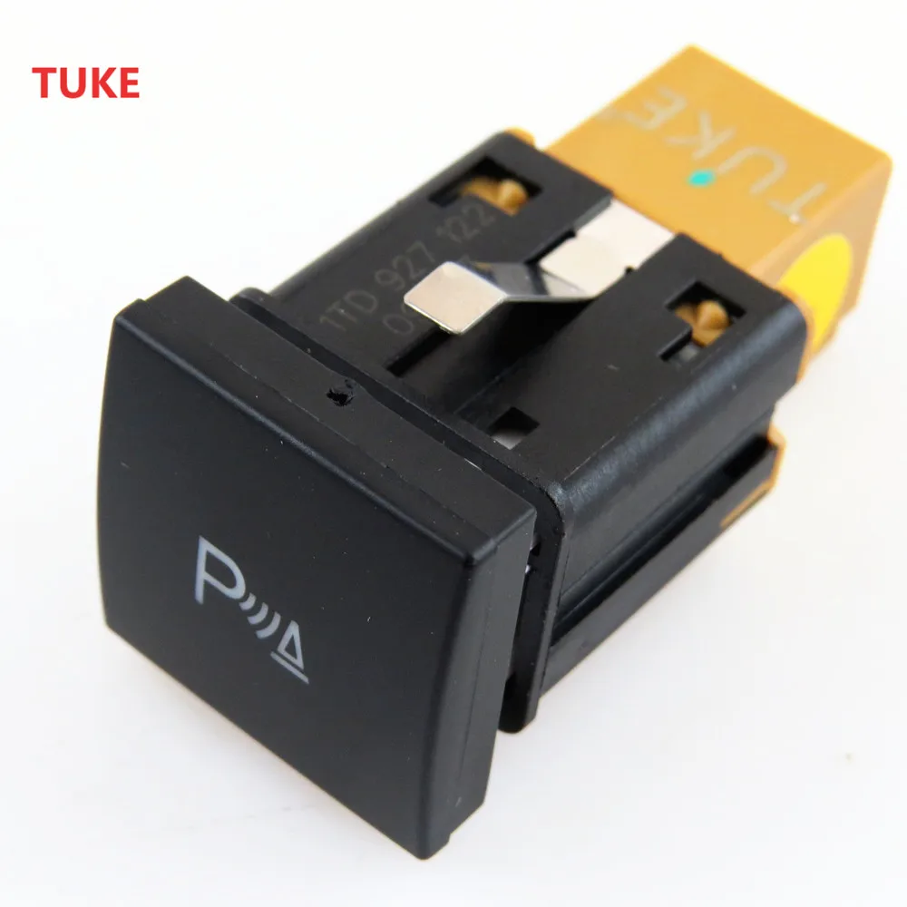 Вспомогательная кнопка переключателя RWSYPL OPS для парковки + штекер жгута кабеля Golf