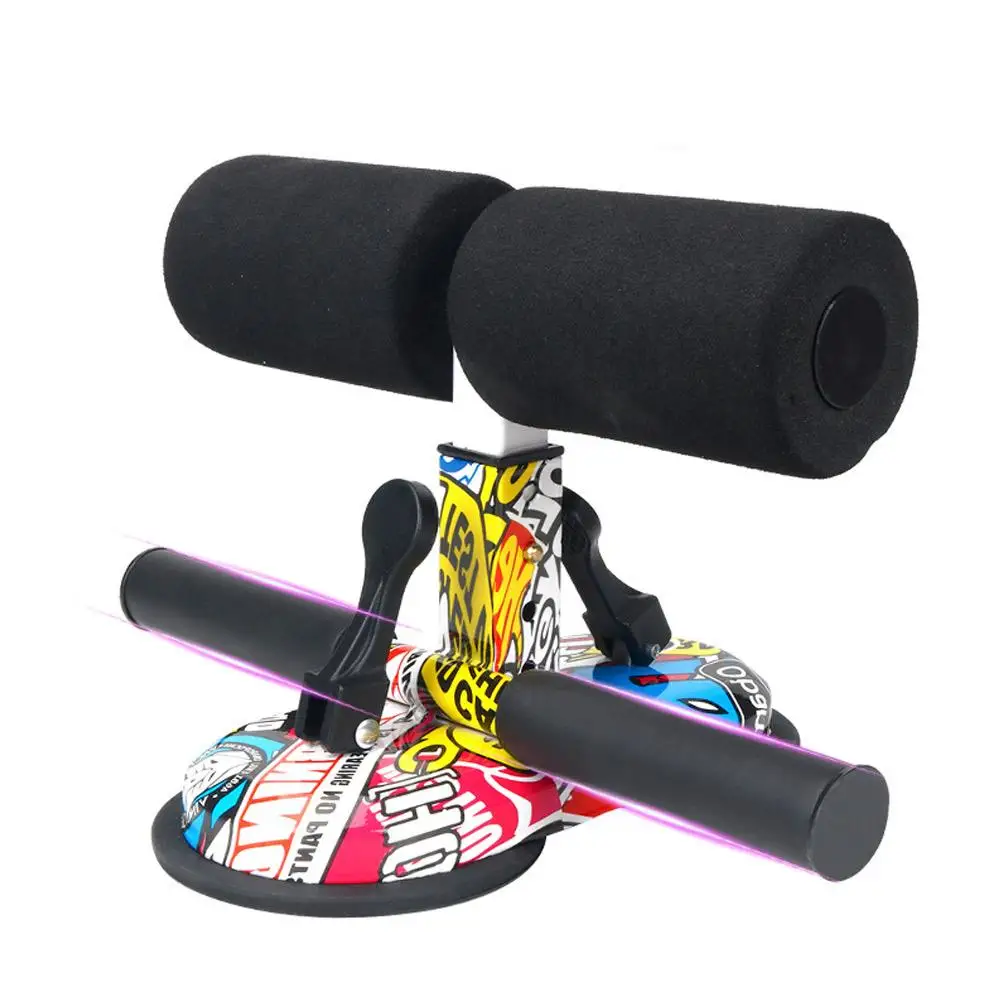 

Sit Up Bar Portable Adjustable Self-suction Sit-ups Assistant Device for Men and Women Exercise Equipment