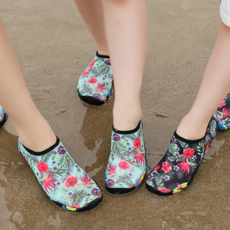 

New parent-child beach wading shoes, amphibious shoes, quick-drying shoes, fitness sports shoes yoga shoes, light climbing shoes