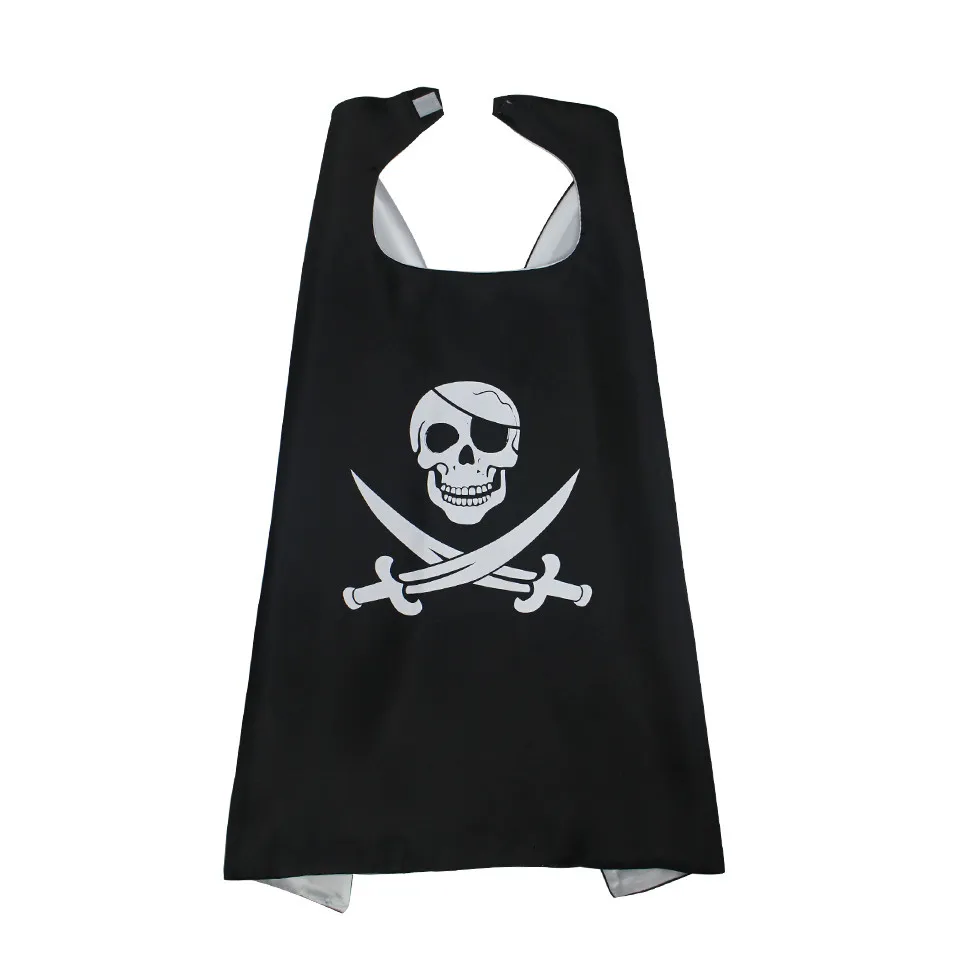 Детский костюм пирата на заказ 70*70 см с накладками глаза нож из ЭВА игрушка для