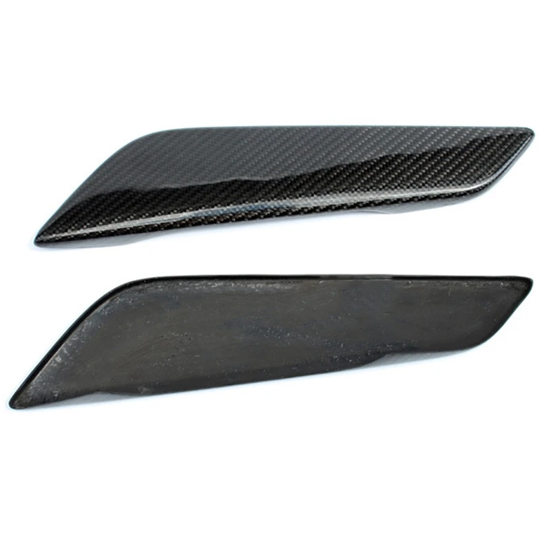 Автомобильный Стайлинг боковое крыло воздушный поток впускная крышка отделка