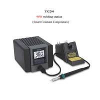 quick ts2200 220v intelligent lead free welding station high frequency eddy current heating 90w lead free digital display