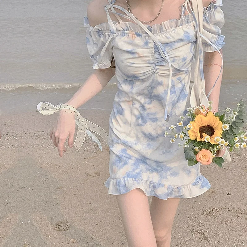 

CMAZ Dresses For Women Summer 2021 Korean Style