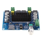 XH-A105 Bluetooth-совместимый 5.0 Поддержка TF-карты AUX TDA7498 беспроводной цифровой усилитель мощности стереоплата 2x100 Вт AMP HX6A