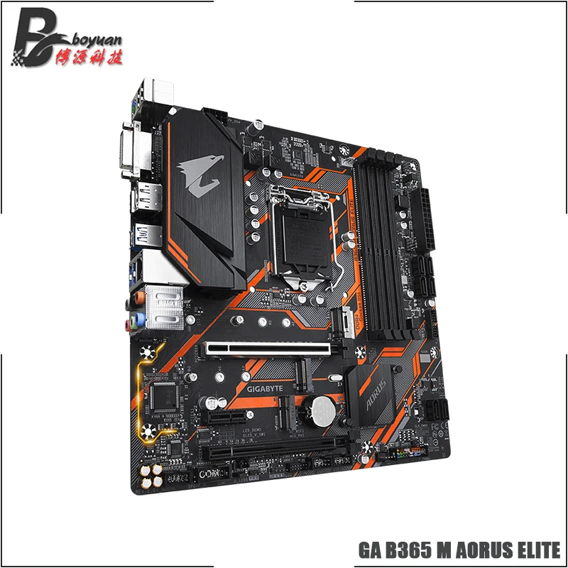 Процессор Intel Core i5 9400F + GIGABYTE GA B365M AORUS ELITE материнская плата подходит для ЦП LGA 1151