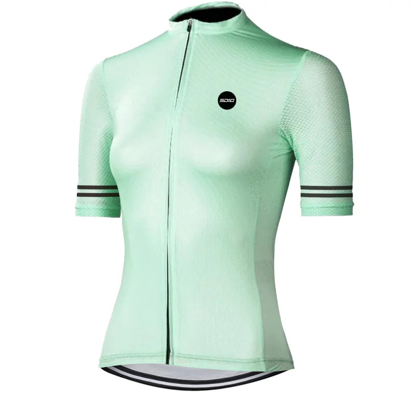 Профессиональная команда высокое качество Женская велосипедная Джерси с