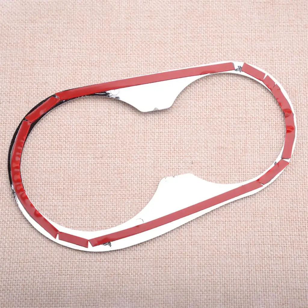 

beler Console Water Cup Holder Decoration Cover Trim Frame Fit For Nissan Qashqai 2008 2009 2010 2011 2012 2013 Silver