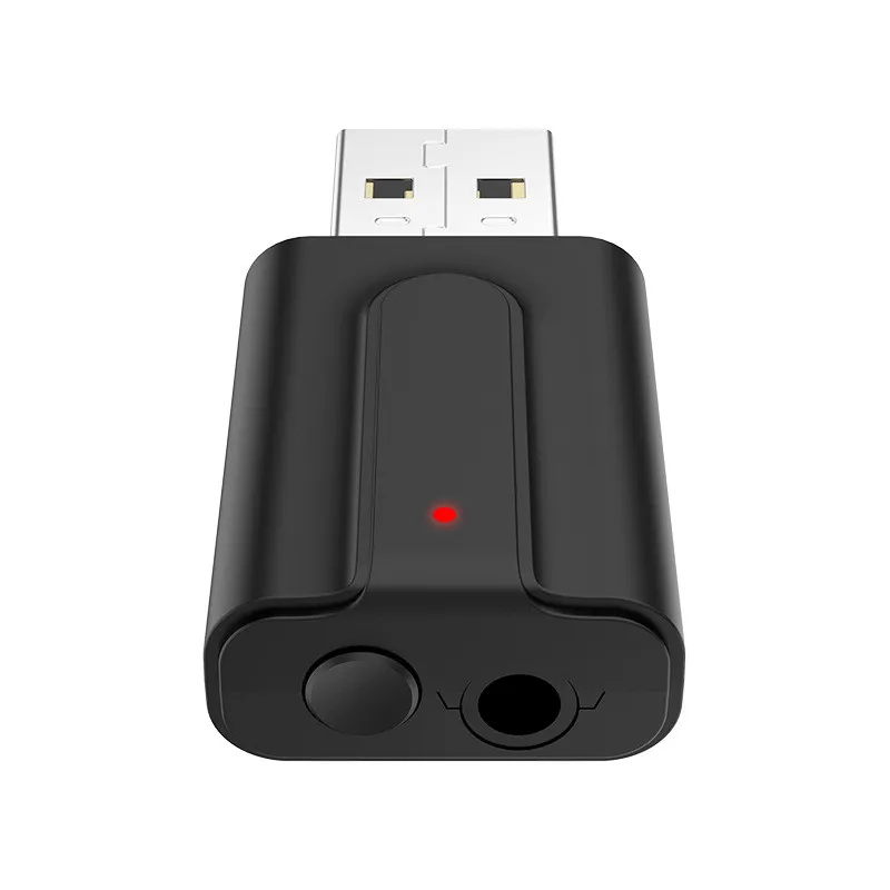 Беспроводной аудио стерео Bluetooth передатчик и приемник с функцией подачи Хай Фай