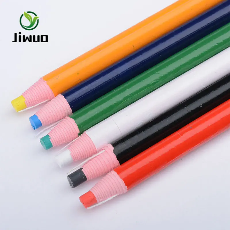 

Jiwuo 6pcs/Set Cut-free Sewing Tailor's Chalk Pencils Fabric Marker Pen Sewing Chalk Garment Pencil for Sewing Tool Accessories
